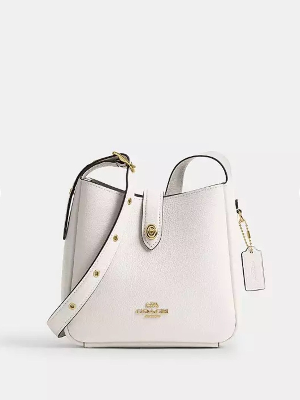 Coach Mini Hadley Crossbody bag shoulder bag in Chalk